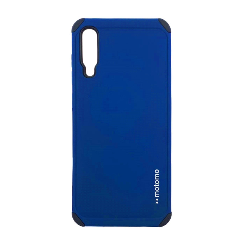 Σκληρή Θήκη Πλάτης Motomo για Samsung Galaxy A70 - Χρώμα: Μπλέ