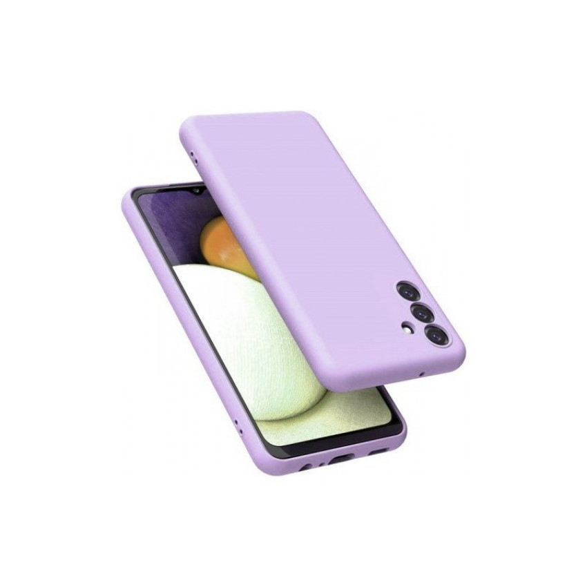 Θήκη Πλάτης Σιλικόνης Soft για Galaxy A13 5G - Χρώμα: Λιλά