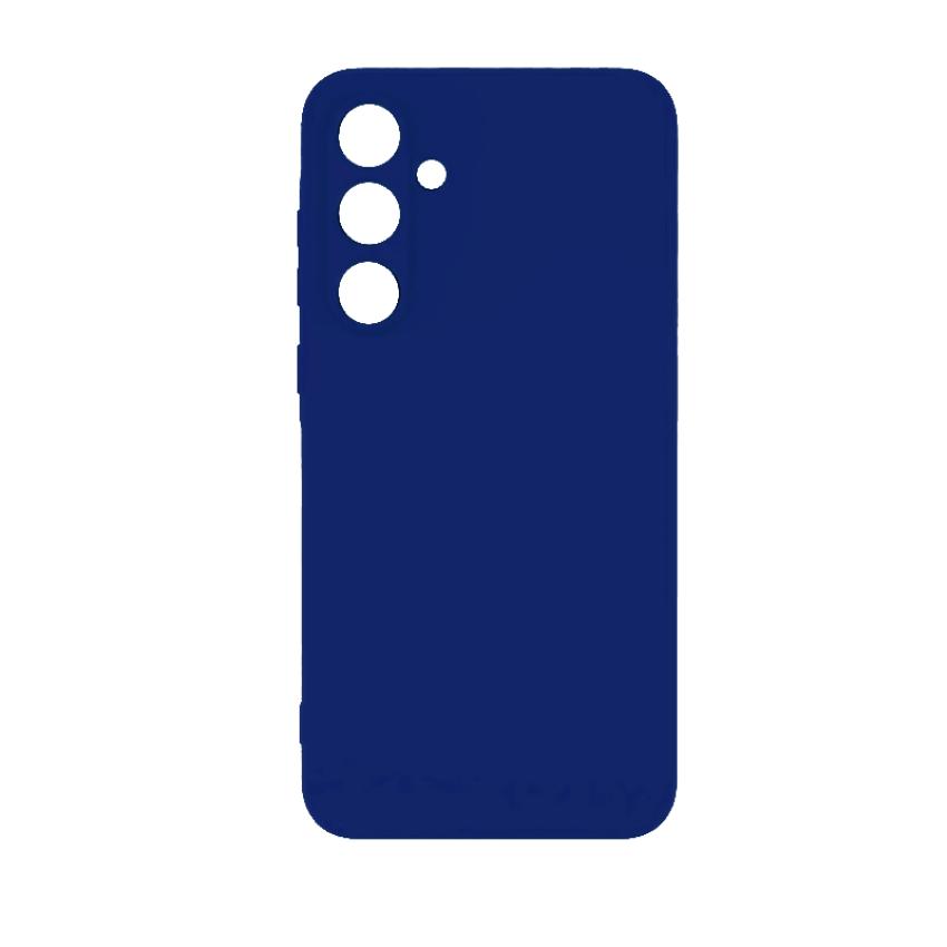 Θήκη Πλάτης Σιλικόνης Soft για Oppo A98 5G - Χρώμα: Σκούρο Μπλέ