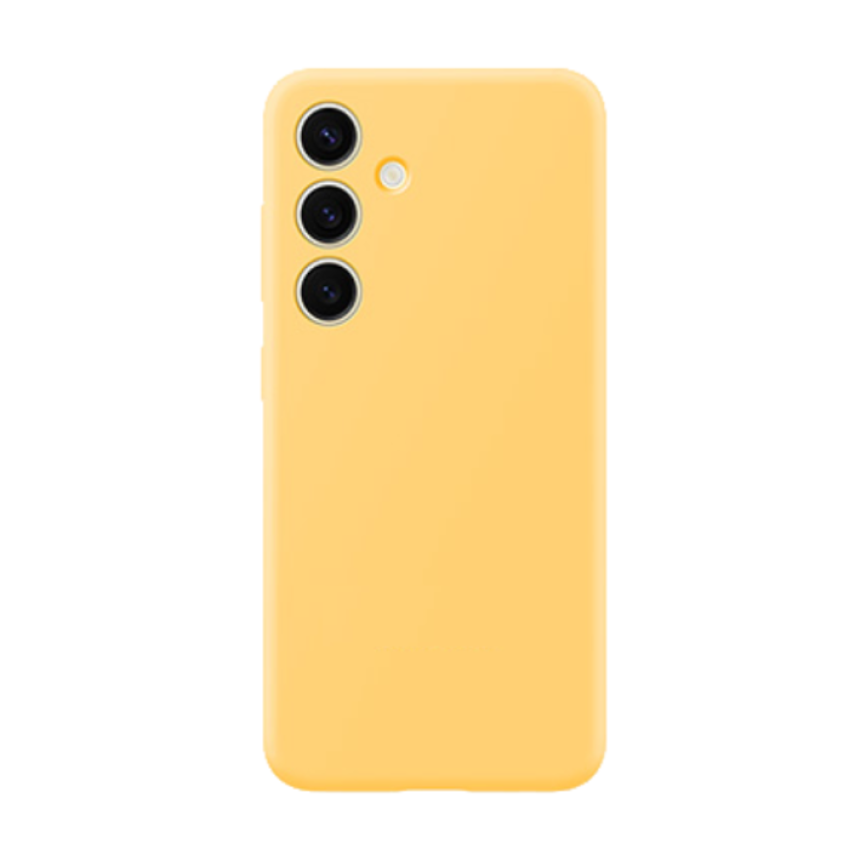 Θήκη Πλάτης Σιλικόνης Soft για Oneplus 7 Pro - Χρώμα: Κίτρινο