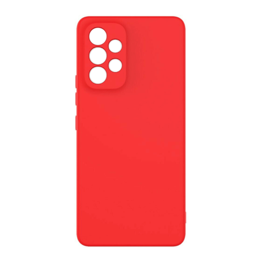 Θήκη Πλάτης Σιλικόνης Soft για Oneplus 7 Pro - Χρώμα: Κόκκινο