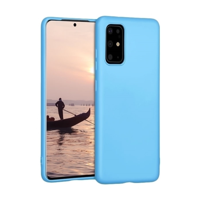 Θήκη Πλάτης Σιλικόνης Soft για Oneplus Nord CE 3 Lite - Χρώμα: Γαλάζιο