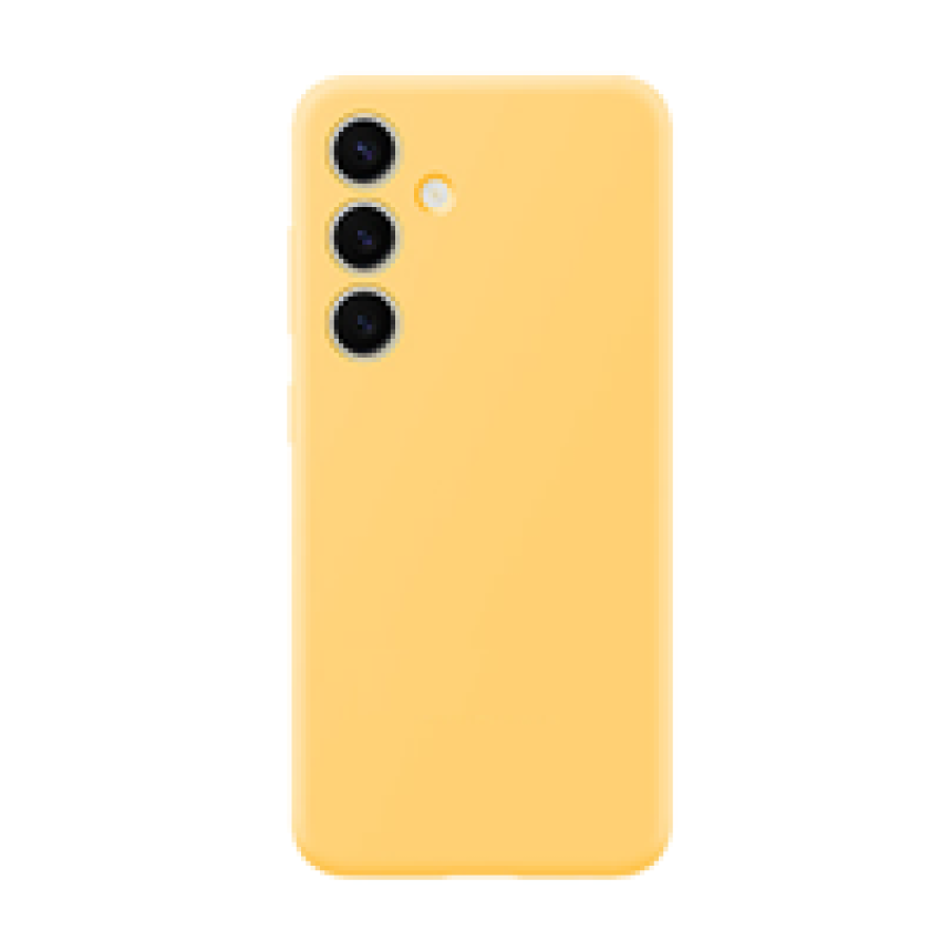 Θήκη Πλάτης Σιλικόνης Soft για Samsung Galaxy S20 Plus - Χρώμα: Κίτρινο