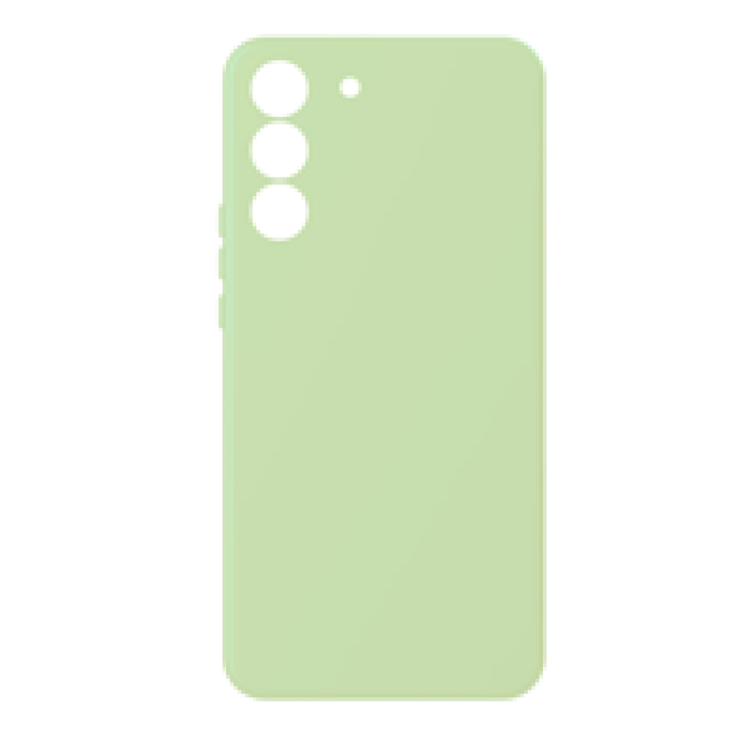 Θήκη Πλάτης Σιλικόνης Soft για Samsung Galaxy S20 Plus - Χρώμα: Σκούρο Πράσινο