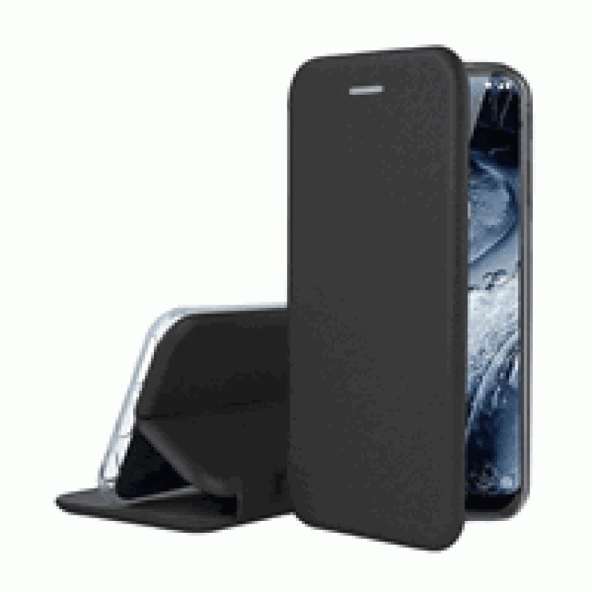 Θήκη Βιβλίο Μαγνητική Elegance για Xiaomi Poco F5 Pro - Χρώμα: Μαύρο