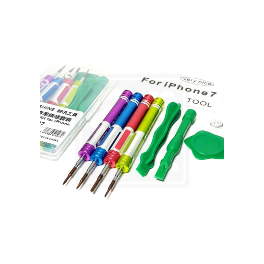 SUNSHINE SS-5107 Σετ Κατσαβίδια 9 σε 1