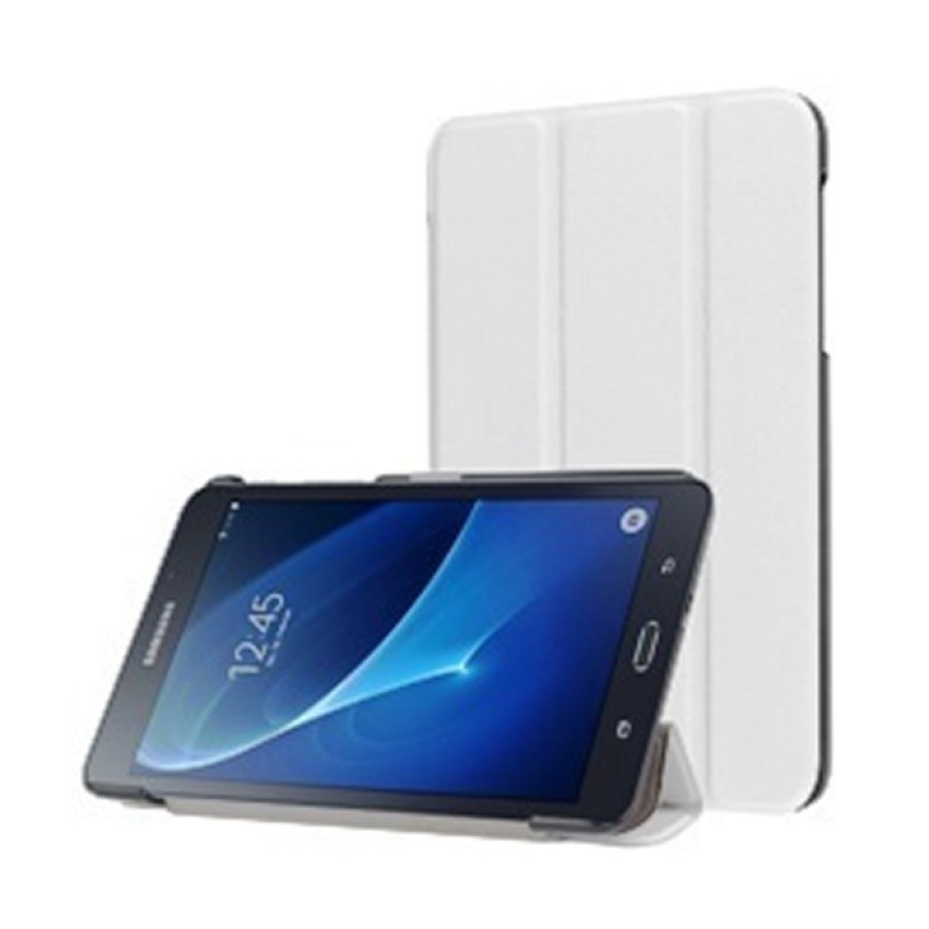 Θήκη Slim Smart Tri Fold για Samsung Galaxy Tab A 7'' 2016 T280 / T285 - Χρώμα: Άσπρο