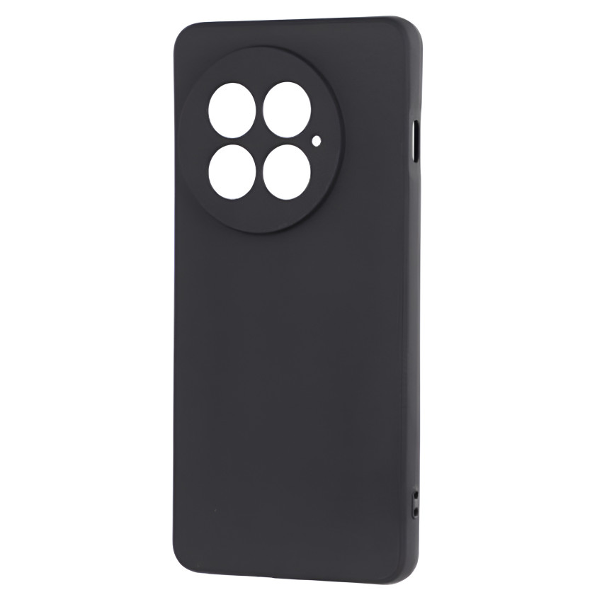 Θήκη Πλάτης Σιλικόνης Soft για Oneplus 13 - Χρώμα: Μαύρο