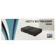Προέκταση HDMI Extender by Cat-5E/6 60m - Χρώμα: Μαύρο