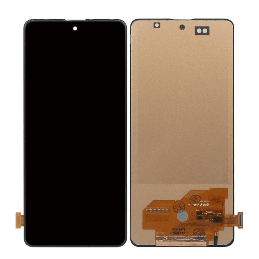 Incell Οθόνη LCD με Μηχανισμό Αφής και Πλαίσιο για Samsung Galaxy M31S M317F - Χρώμα: Μαύρο