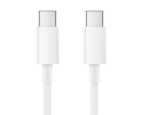  Cable Charger TYPE C for TYPE C - Color: White
