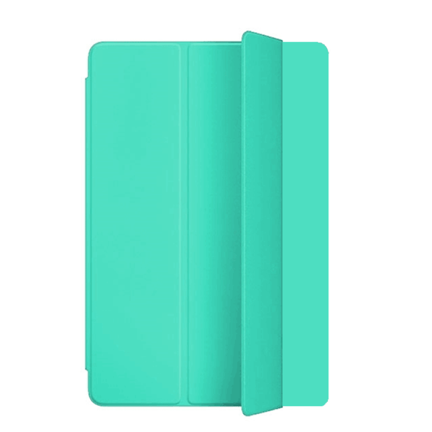 Θήκη Slim Smart Tri Fold New Design HQ για Tab A8 10.5'' 2021/ X200/ X205 - Χρώμα: Τιρκουάζ