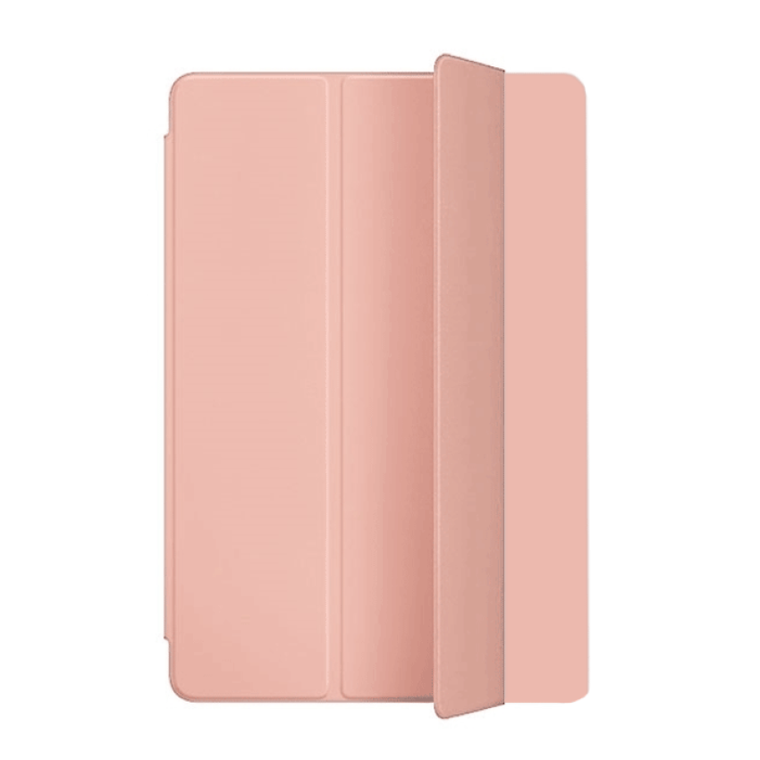 Θήκη Slim Smart Tri Fold New Design HQ για Samsung M10 Plus 3RD GEN 10.6" 2022 - Χρώμα: Ρόζ Χρυσό