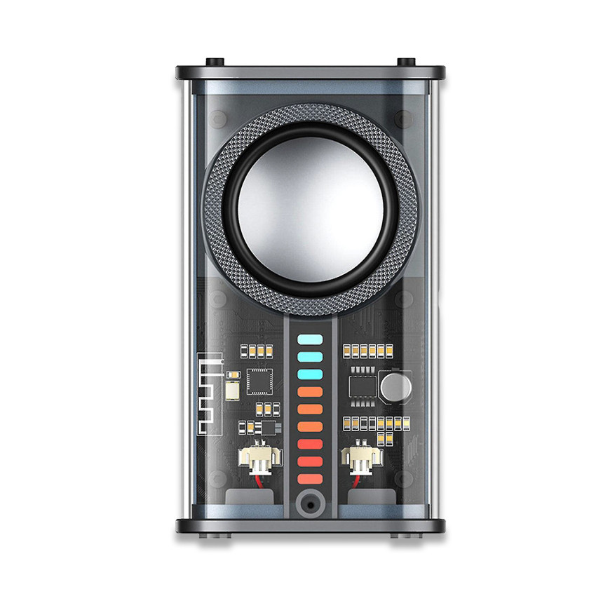 Lenyes S218 Bluetooth Speaker Ασύρματο Ηχείο - Χρώμα: Μαύρο
