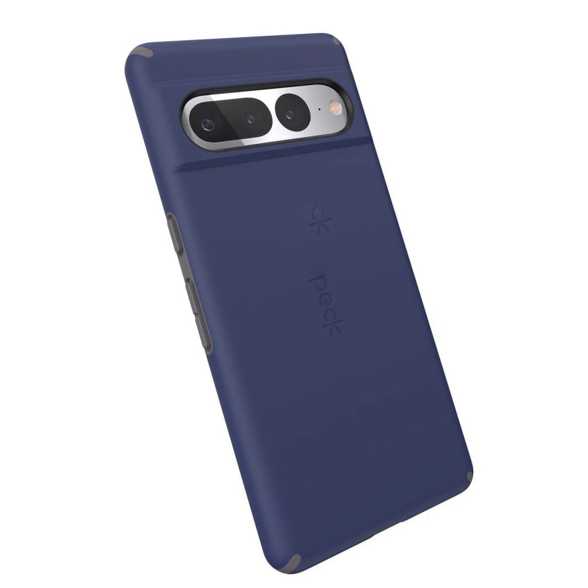 Θήκη Πλάτης Σιλικόνης Soft για Google Pixel 7 Pro - Χρώμα: Σκούρο Μπλε