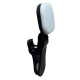 Μίνι Beauty Fill Light Κινητού με Κλιπ RL-01- Χρώμα: Μαύρο