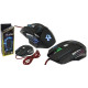 Optical Mouse T6 Ποντίκι με RGB Φωτισμό 7 LED - Χρώμα: Μαύρο