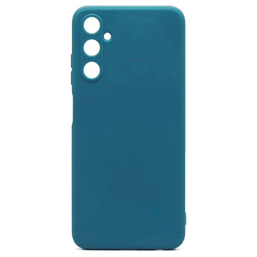 Θήκη Πλάτης Σιλικόνης Soft για Samsung Galaxy A04S - Χρώμα: Απαλό Μπλε