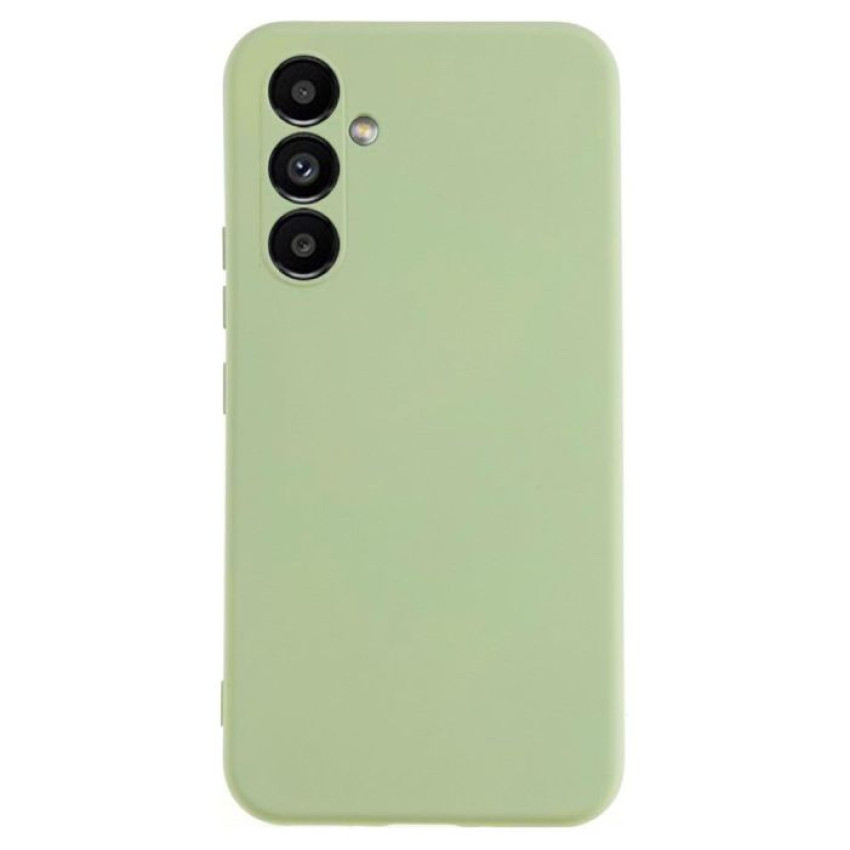 Θήκη Πλάτης Σιλικόνης Soft για Samsung Galaxy S24 - Χρώμα: Απαλό Πράσινο