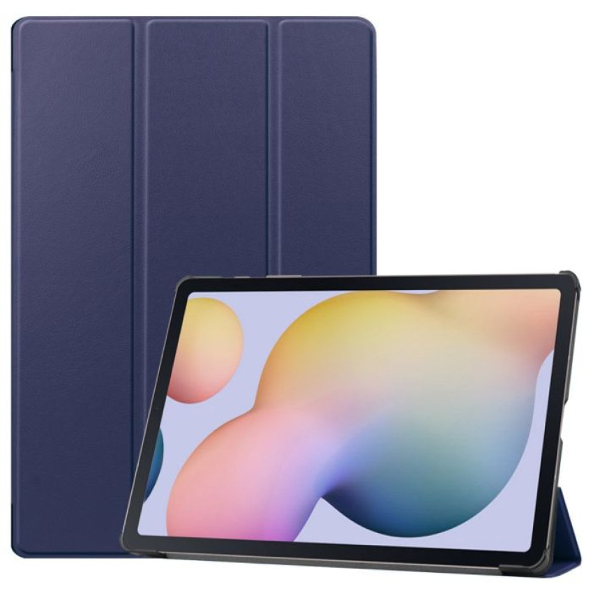 Θήκη Slim Smart Tri Fold για Samsung Galaxy Tab S4 10.5'' T830/T835 - Χρώμα: Σκούρο Μπλέ