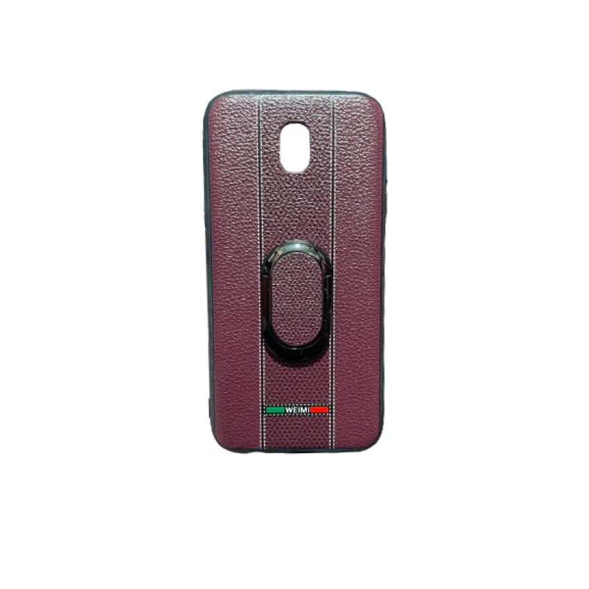 Θήκη Πλάτης Weimi Με Βάση Στήριξης για Samsung Galaxy J5 2017 - Χρώμα: Μπορντό