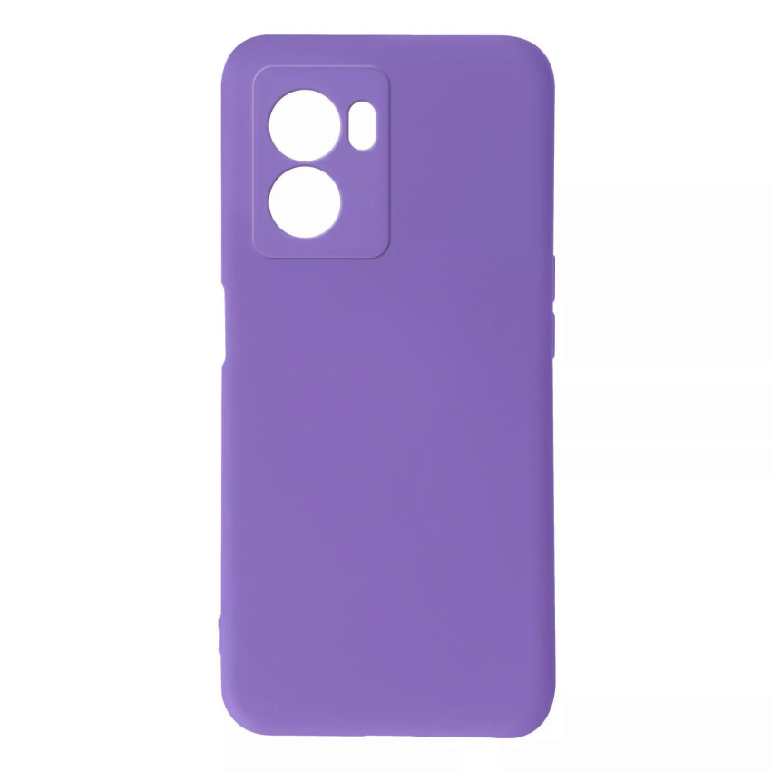 Θήκη Πλάτης Σιλικόνης Soft για Oppo A57/A57S - Χρώμα: Λιλά