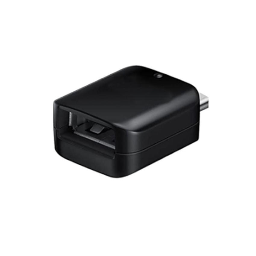 Αντάπτορας USB-A 2.0 OTG Female σε Micro USB Male - Χρώμα: Μαύρο