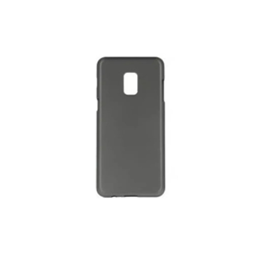Θήκη Πλάτης Σιλικόνης Απλή για Samsung Galaxy S8 - Χρώμα: Smokey Grey 