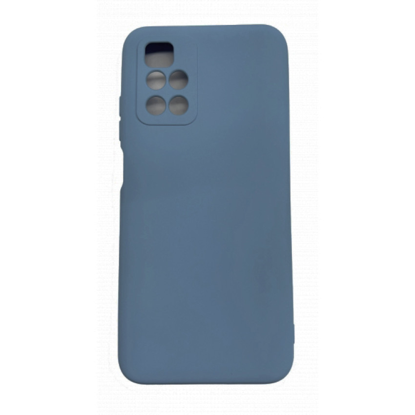 Θήκη Πλάτης Σιλικόνης Soft για Xiaomi Redmi 10 - Χρώμα: Απαλό Μπλε