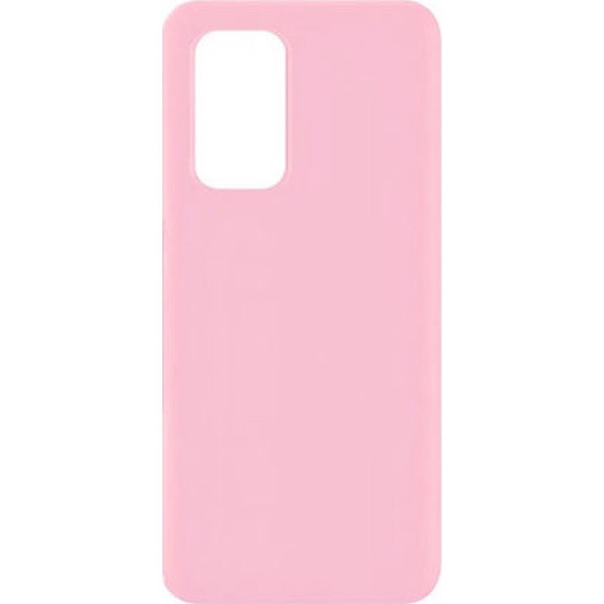 Θήκη Πλάτης Σιλικόνης Απλή για Xiaomi Redmi Note 11 Pro Plus - Χρώμα: Ροζ