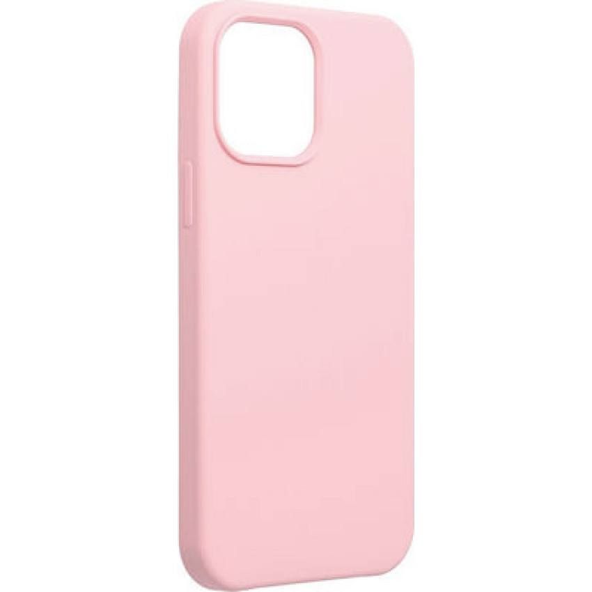 Θήκη Πλάτης Σιλικόνης Soft για Apple iPhone 14 Pro - Χρώμα: Ρόζ Απαλό