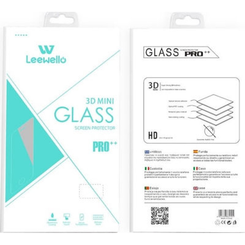 Leewello 3D Mini Απλό Tζαμάκι Προστασίας Οθόνης για REALME GT NEO 2 5G
