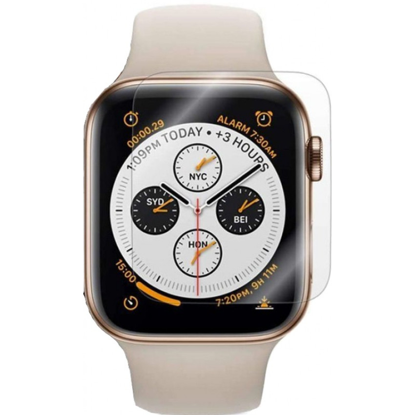 UV Tζαμάκι Προστασίας Οθόνης Ρολογίου για Apple Watch 42MM - Χρώμα: Διάφανο