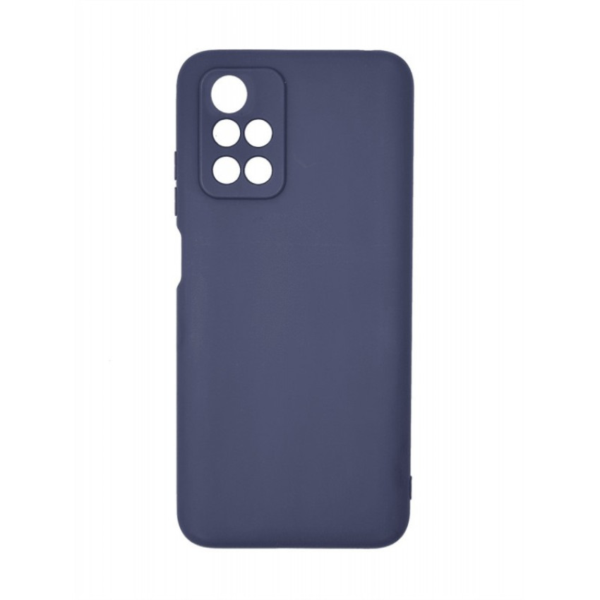 Θήκη Πλάτης Σιλικόνης Soft για Xiaomi Redmi Note 11 Pro Plus - Χρώμα: Σκούρο Μπλε