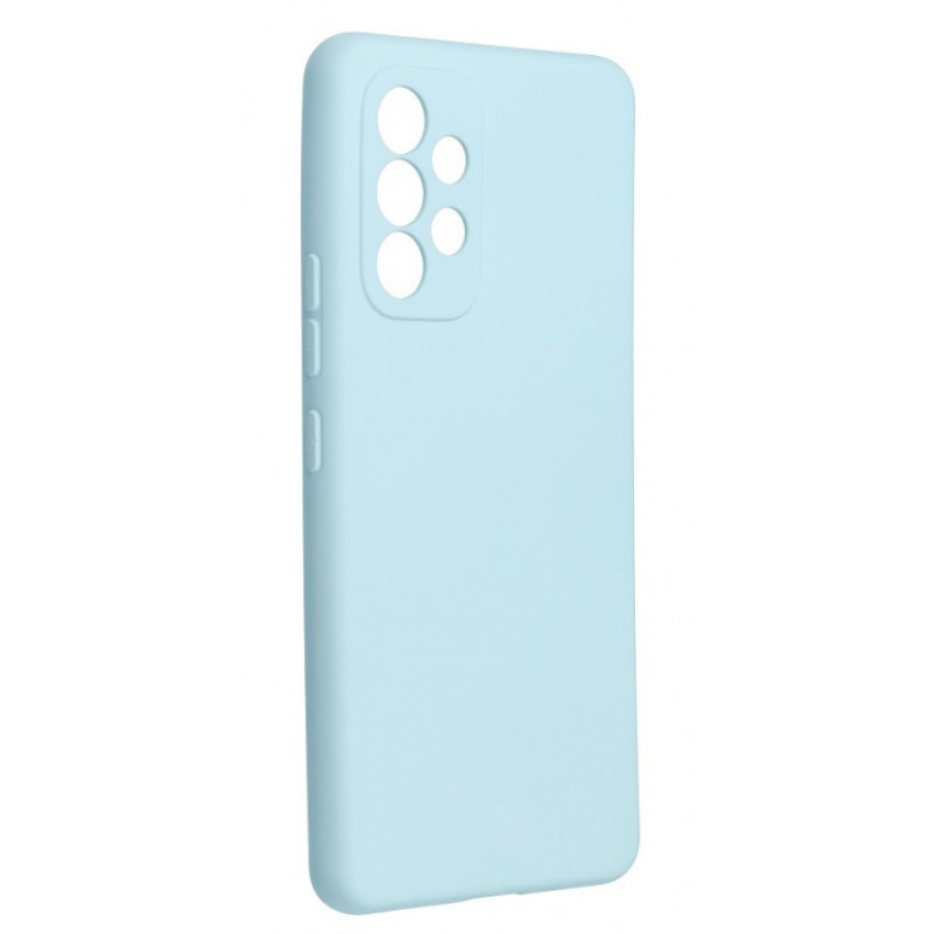 Θήκη Πλάτης Σιλικόνης Soft για Samsung Galaxy A53 - Χρώμα: Γαλάζιο
