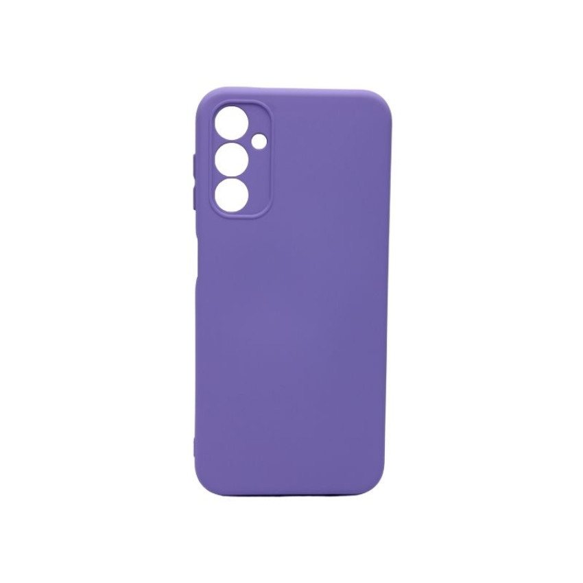 Θήκη Πλάτης Σιλικόνης Soft για Samsung Galaxy M13 - Χρώμα: Λιλά