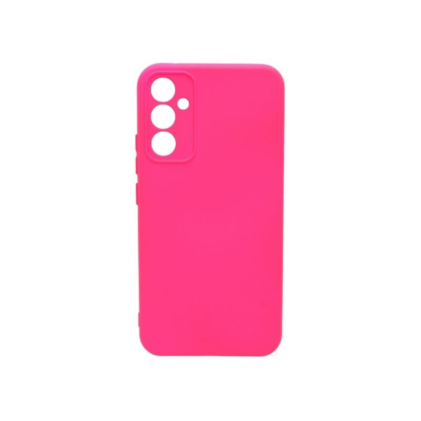 Θήκη Πλάτης Σιλικόνης Soft για Samsung Galaxy A14 - Χρώμα: Φούξια