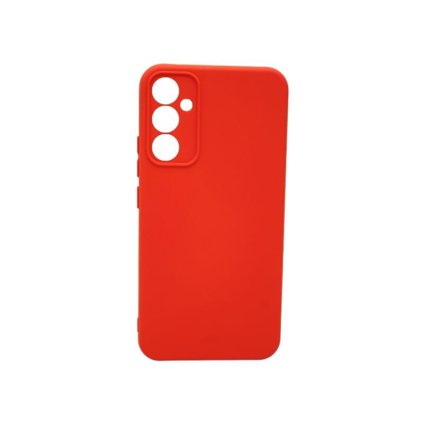 Θήκη Πλάτης Σιλικόνης Soft για Samsung Galaxy A54 - Χρώμα: Κόκκινο