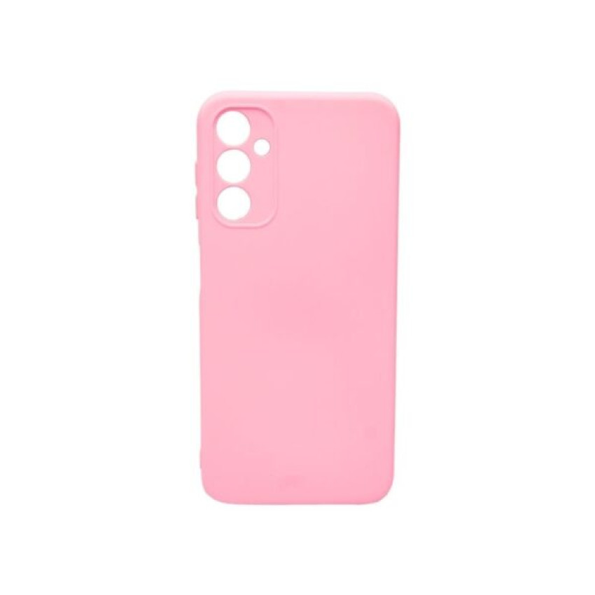 Θήκη Πλάτης Σιλικόνης Soft για Samsung Galaxy A54 - Χρώμα: Ρόζ