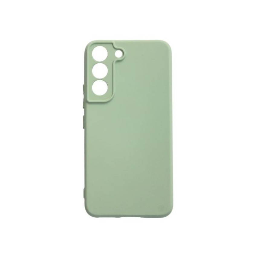 Θήκη Πλάτης Σιλικόνης Απλή για Samsung Galaxy S21 Plus - Χρώμα: Απαλό Πράσινο