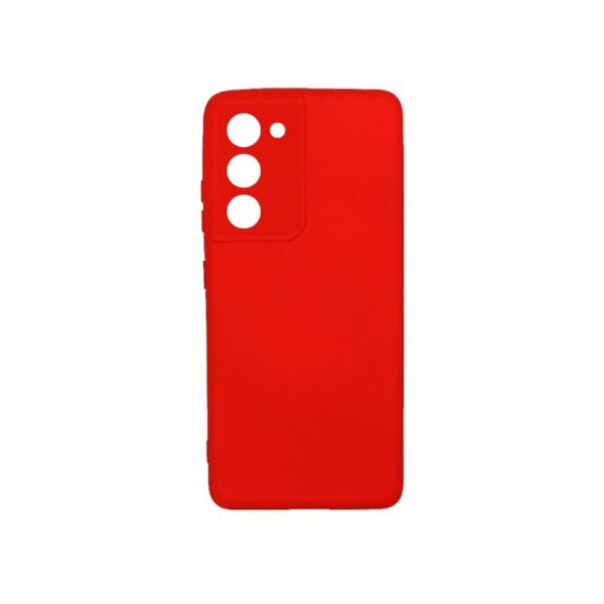Θήκη Πλάτης Σιλικόνης Soft για Samsung Galaxy S21 - Χρώμα: Κόκκινο