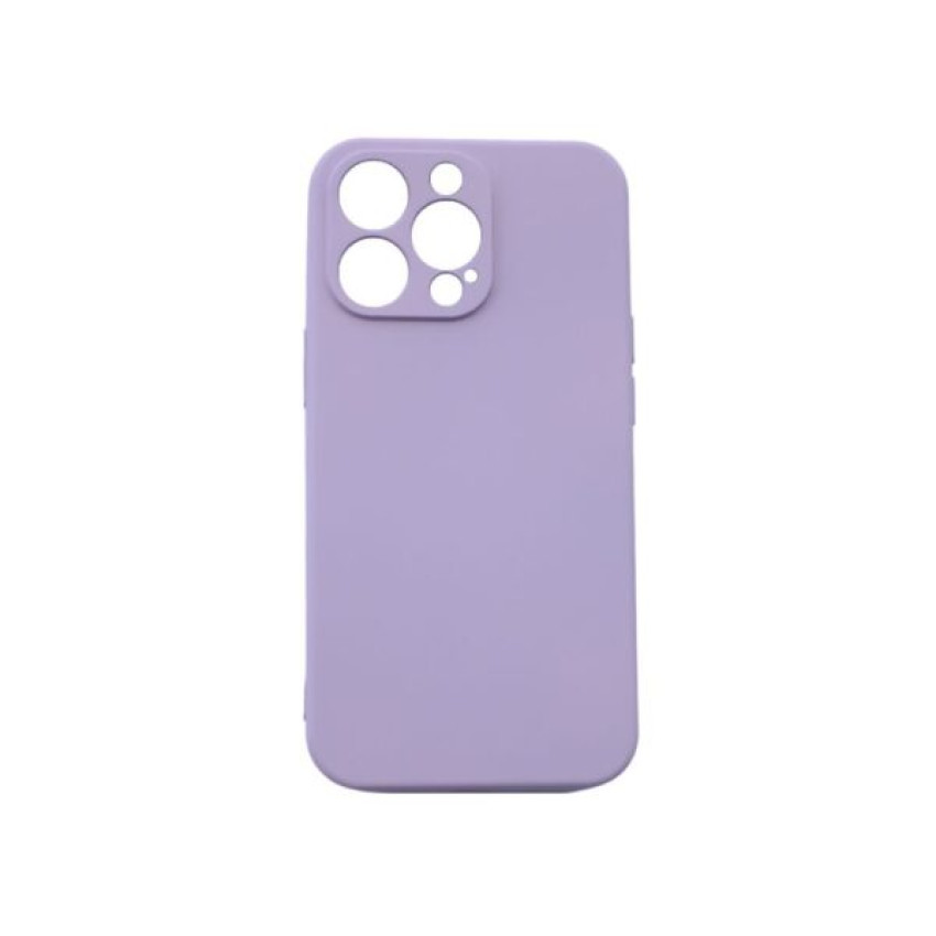 Θήκη Πλάτης Σιλικόνης Soft για Apple iPhone 11 Pro Max - Χρώμα: Λιλά