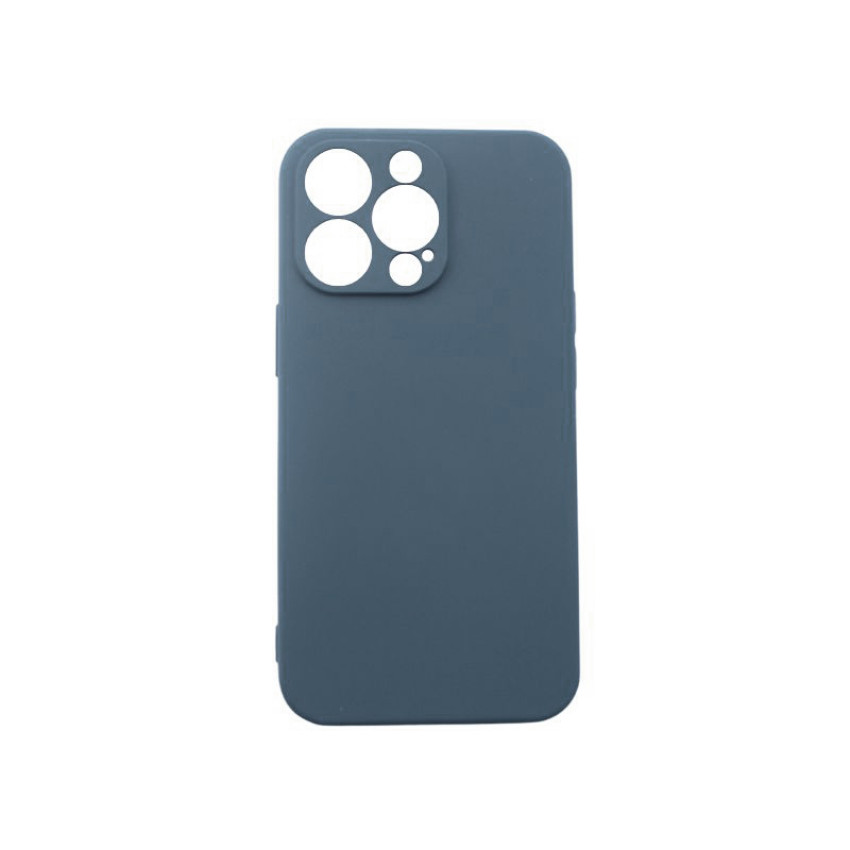 Θήκη Πλάτης Σιλικόνης Soft για Apple iPhone 11 Pro - Χρώμα: Απαλό Μπλε