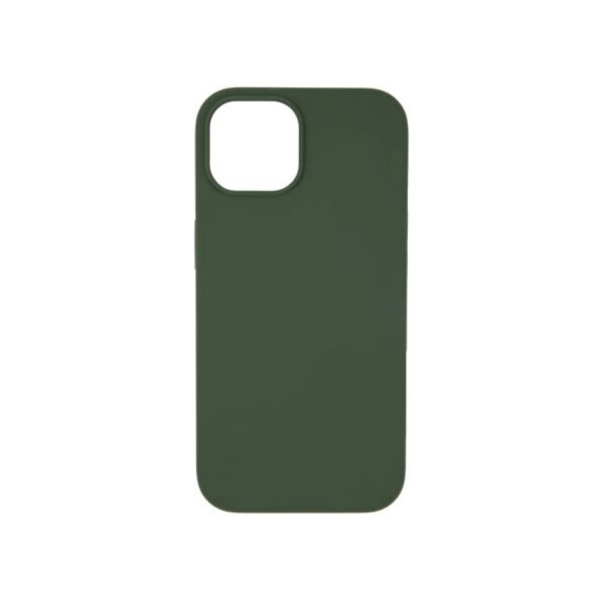 Θήκη Πλάτης Σιλικόνης Soft για Apple iPhone 16 Pro Max  - Χρώμα: Σκούρο Πράσινο