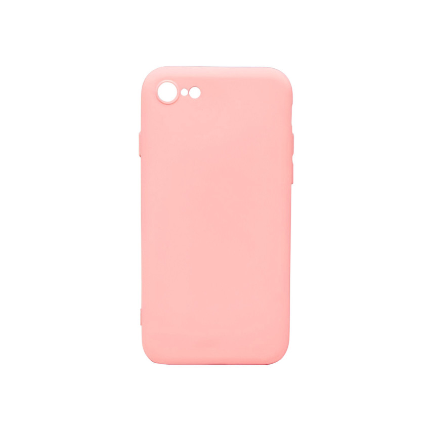 Θήκη Πλάτης Σιλικόνης Απλή για Apple iPhone 16e - Χρώμα: Ροζ