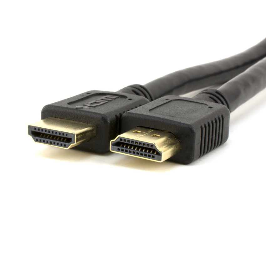 Καλώδιο HDMI Male σε HDMI Male 1.4V 10m - Χρώμα: Μαύρο