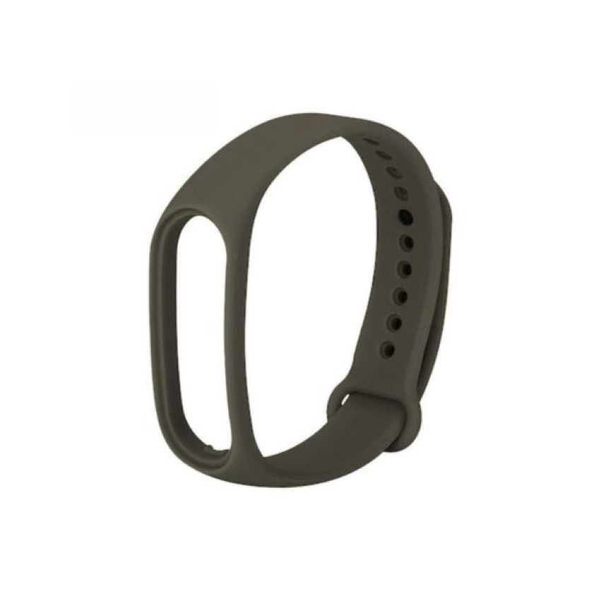 Λουράκι Σιλικόνης για Xiaomi (Mi Band 5/Mi Smart Band 6/Mi Band 7) – Xρώμα: Μαύρο