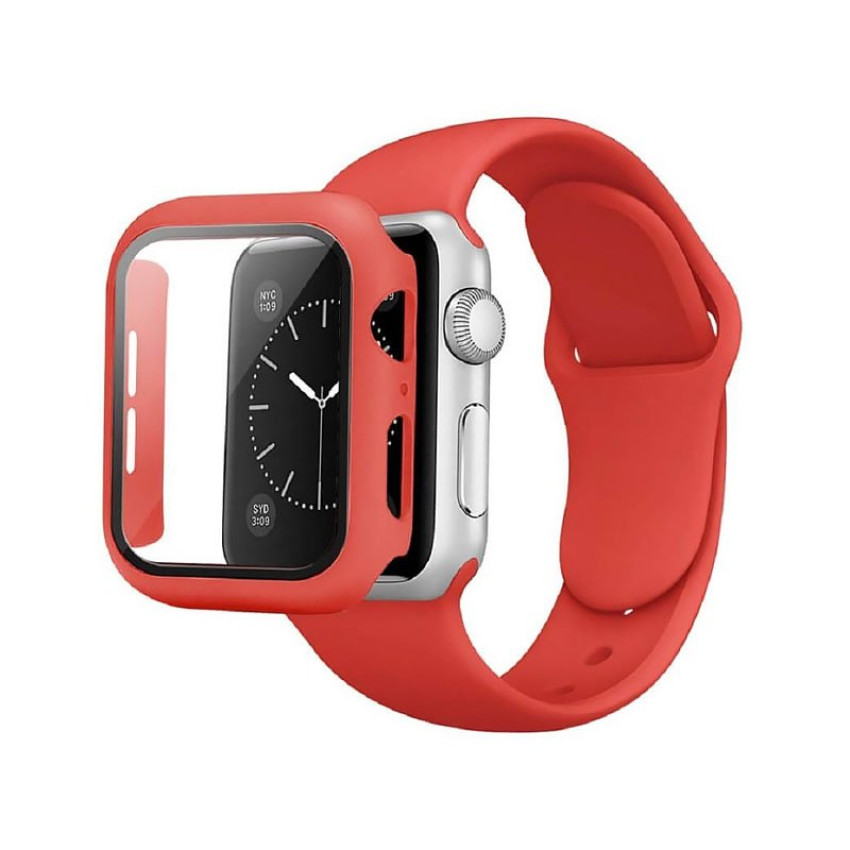 Μαγνητική Θήκη για Smart Watch Apple 40mm - Χρώμα: Κόκκινο