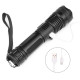 Αδιάβροχος Επαναφορτιζόμενος Φακός 1000 Lumens High Zoom POWER STYLE XHP50 Μαύρο