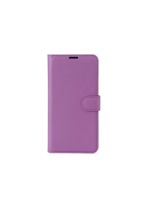 Book Case with Clip for Xiaomi Redmi 8 - Color: Lila